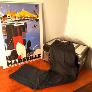 Hugo Boss Men's Black denim jeans